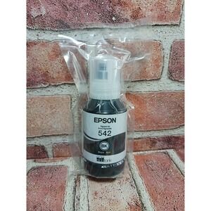 EPSON 542 EcoTank Ink Ultra-high Capacity Bottle Black Sealed